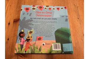 Opa en oma Oelewapper op reis met de gouden koets ( Busser S