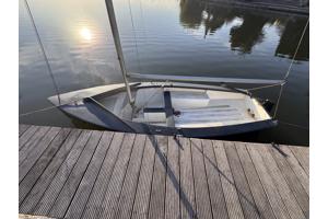 Zeilboot aangeboden wegens beeindigen hobby