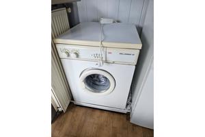 AEG koel/vriescombinatie en wasmachine