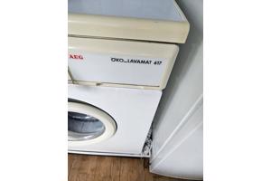 AEG koel/vriescombinatie en wasmachine