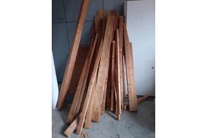 Hout, balken en underlayment