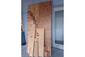 Hout, balken en underlayment