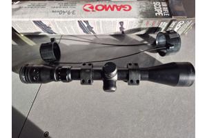 Richtkijker Gamo 3-9x40 met montageringen voor 11mm rail