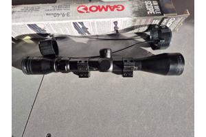 Richtkijker Gamo 3-9x40 met montageringen voor 11mm rail