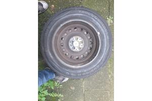 Winterbanden op stalen velgen voor Mercedes Vito (W639)