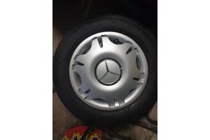 Winterbanden op stalen velgen voor Mercedes Vito (W639)
