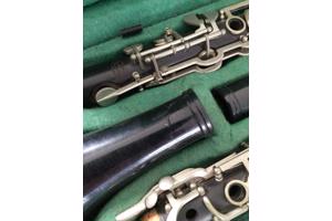 Bes klarinet Albert systeem