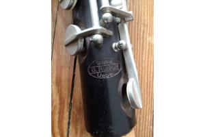 Bes klarinet Albert systeem