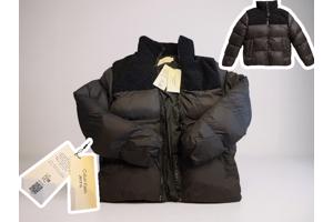 Zwarte Winterjas van bekend merk/Niet gedragen/Maat S