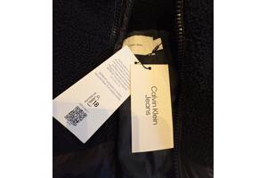 Zwarte Winterjas van bekend merk/Niet gedragen/Maat S