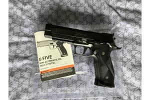SIG Sauer X-FIVE / black / 4,5 mm .177 CO2