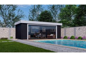 NIEUW Modern Blokhut G6634