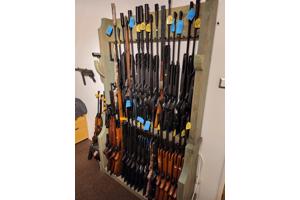 Luchtbuks Diana knikloop