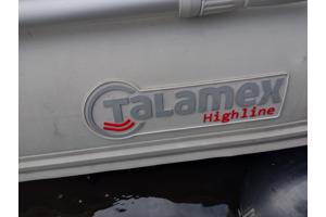 Talamex Highline 230 airdeck met bb johnson motor 2.5 pk
