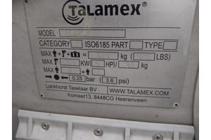 Talamex Highline 230 airdeck met bb johnson motor 2.5 pk