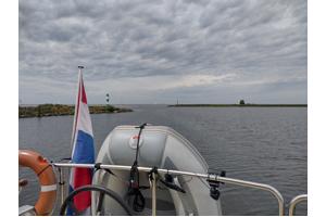 Talamex Highline 230 airdeck met bb johnson motor 2.5 pk