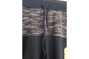 Nanqier heren korte broek donkerblauw grijs S