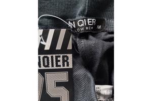 Nanqier heren korte broek donkerblauw grijs S