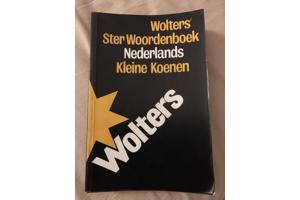 Woordenboeken Nederlands en Engels ( ne/en &#x2B; en/ne ).