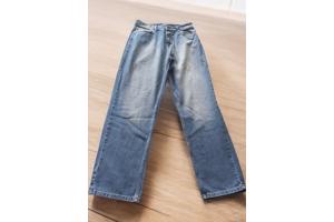 Jeans blauw recht model L/40