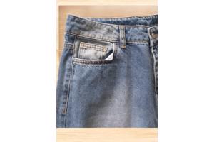 Jeans blauw recht model L/40