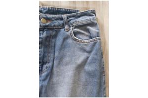 Jeans blauw recht model L/40