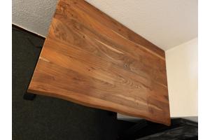 Tafel elektrisch zit-sta bureau Solido massief Eiken