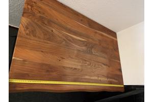 Tafel elektrisch zit-sta bureau Solido massief Eiken