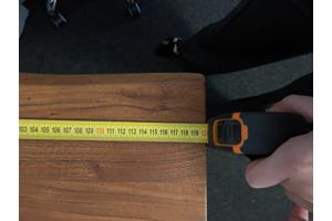 Tafel elektrisch zit-sta bureau Solido massief Eiken