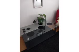 Glazen salontafel