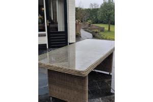 tuintafel 230 x 100