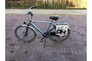Sparta herenfiets, 28 inch 8 versnellingen, Frame 60