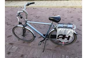 Sparta herenfiets, 28 inch 8 versnellingen, Frame 60