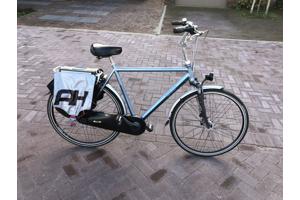 Sparta herenfiets, 28 inch 8 versnellingen, Frame 60