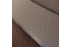 1 persoon bed met matras