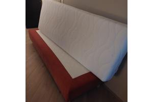 1 persoon bed met matras
