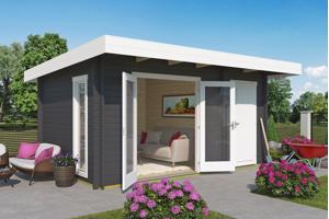 NIEUW Modern Blokhut Chameleon 44