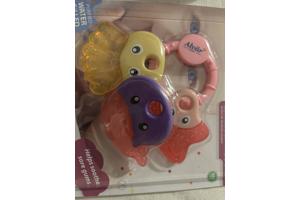 Alvar baby bijtringen ocean teether set ( vanaf 3 maanden )
