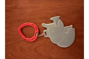 Alvar baby bijtringen ocean teether set ( vanaf 3 maanden )