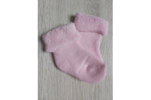 baby sokken licht roze 3-6 mnd
