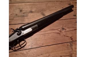 Coachgun kaliber 16 vrijgesteld