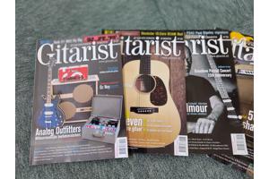 Tijdschriften Gitarist 2011-2022