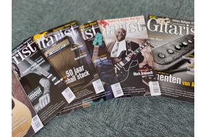 Tijdschriften Gitarist 2011-2022