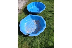 Schelp voor zand of water