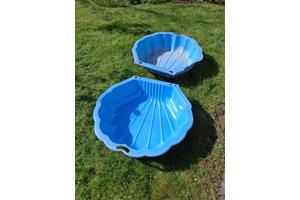 Schelp voor zand of water