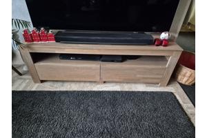 2 en 3 zwart leren bank