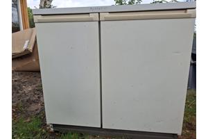Zanussi koel-vriescombinatie