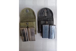 Te koop 2 sets a 2 magazijnen voor Carabine 30M1