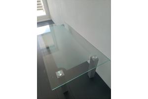 Glazen salontafel