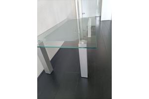 Glazen salontafel